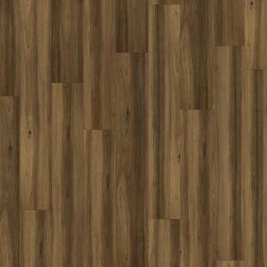Дизайнерское виниловое покрытие Scala 55 PUR Wood 25041-145 walnut black brown